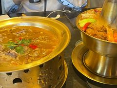 酸汤羊肉-鼓楼东街老火锅(鼓楼店)