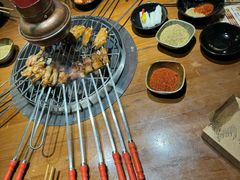 -炭窑水浒烤肉(汉阳鹦鹉巷子店)