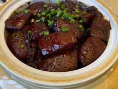 佛跳脚红烧肉-皇朝海鲜酒店
