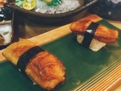 鹅肝手握寿司-隐泉京望日式料理(太和广场店)