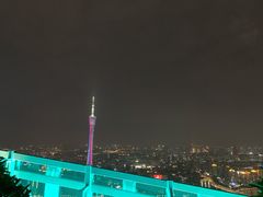 -广州柏悦酒店·悦吧·顶楼露天酒吧