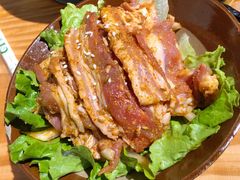 酱香五花肉-胖记烤肉(江汉路店)