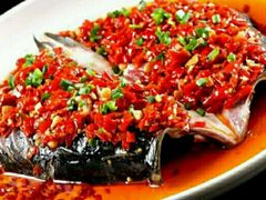 剁椒鱼头本店之宝-黎厨湘菜·家常菜(盛世银座店)
