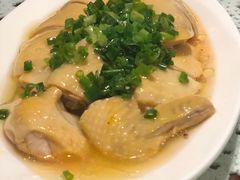 葱油嫩鸡-熠盛粤味(永康路店)