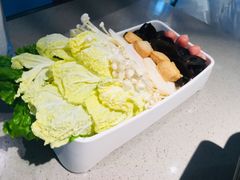 时蔬拼盘-半天妖烤鱼(新中关购物中心店)