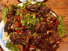 -乡土特色.冷锅鱼.牦牛肉汤锅