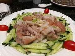 沙姜捞起安心猪手-新兴·金羊座·粤菜点心(乐峰店)