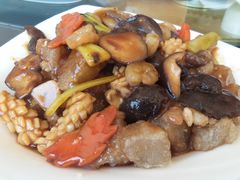 -捏上开口笑海鲜水饺(台山街店)