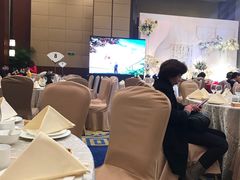 大堂-锦江饭店-小礼堂中餐厅