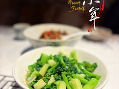 清炒白菜苔-帝一铭家宴(板塘店)