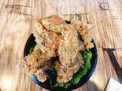 酱味蒜香炸鸡-miss密斯韩餐(平阳景苑店)