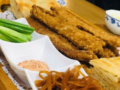 -闻道食府烙饼卷带鱼(原车耳营店原大觉寺店)