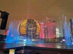 -钱江新城灯光秀