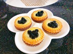 双皮奶蛋挞-味可道美食坊(福基路店)