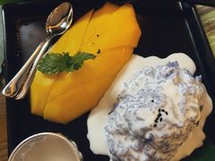 芒果糯米饭-帕蓝·暹罗料理(曲阳店)