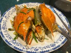 香辣花蟹-渔港甄宴·海鲜·地标烟台菜(金沙滩店)