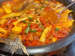 -探鱼·鲜青椒爽麻烤鱼(广州欣荣广场店)