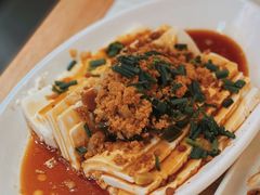 皮蛋豆腐-台北楚楚园馅饼粥(虹桥南丰城店)