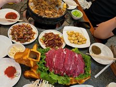 -揽月斋炙子烤肉·清真(安定门·五道营店)
