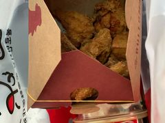 炸鸡一半一半-富乐满韩国正宗炸鸡韩国料理(虹泉路店)