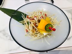 青木瓜沙拉-太食獸泰式茶餐厅(济南万象城店)