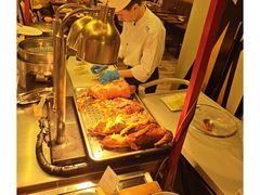 -北京希尔顿逸林酒店-逸轩西餐厅-自助餐厅