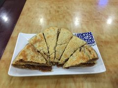 芝麻麻酱糖饼-力力豆花庄(广渠门店)