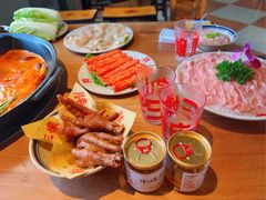 -胖三嬢·呱呱老火锅(北京总店)