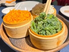 三色蒸菜-金狮麟·新豫菜(金码大厦店)