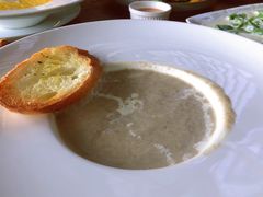 奶油蘑菇汤-喜洲吧·江畔老船厂·庭院餐厅(喜临院店)