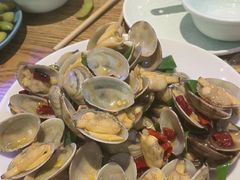 -潮庭·大连海鲜·炭火烧烤·扇贝王(大连店)