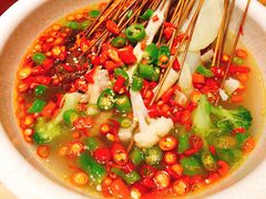 藤椒味钵钵鸡-嘉州叶婆婆钵钵鸡(建设路店)