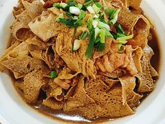 豆腐锅巴烧肉-百味园土菜馆(迎宾东路店)