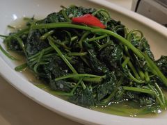 苕尖清炒-刘胖子家常菜·蹄花焖藕(兴业店)