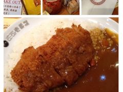 猪排咖喱饭-CoCo壱番屋(久光百货店)