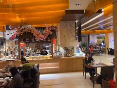 -济南鲁能贵和洲际酒店-第六层自助餐厅