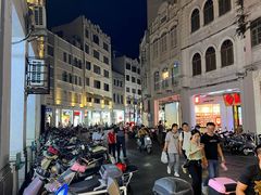 -海口骑楼小吃街