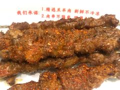 南城香电烤羊肉串-南城香·饭香串香馄饨香(富丰桥店)
