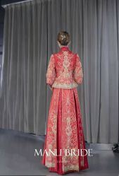 -MANLI BRIDAL婚纱