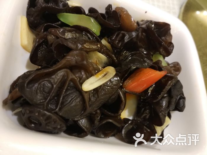 金时代顺风大酒店(汇银广场店)-木耳图片-上海美食-大众点评网