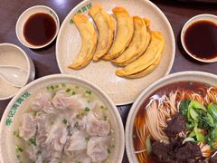 牛肉锅贴-李记清真馆(打钉巷店)