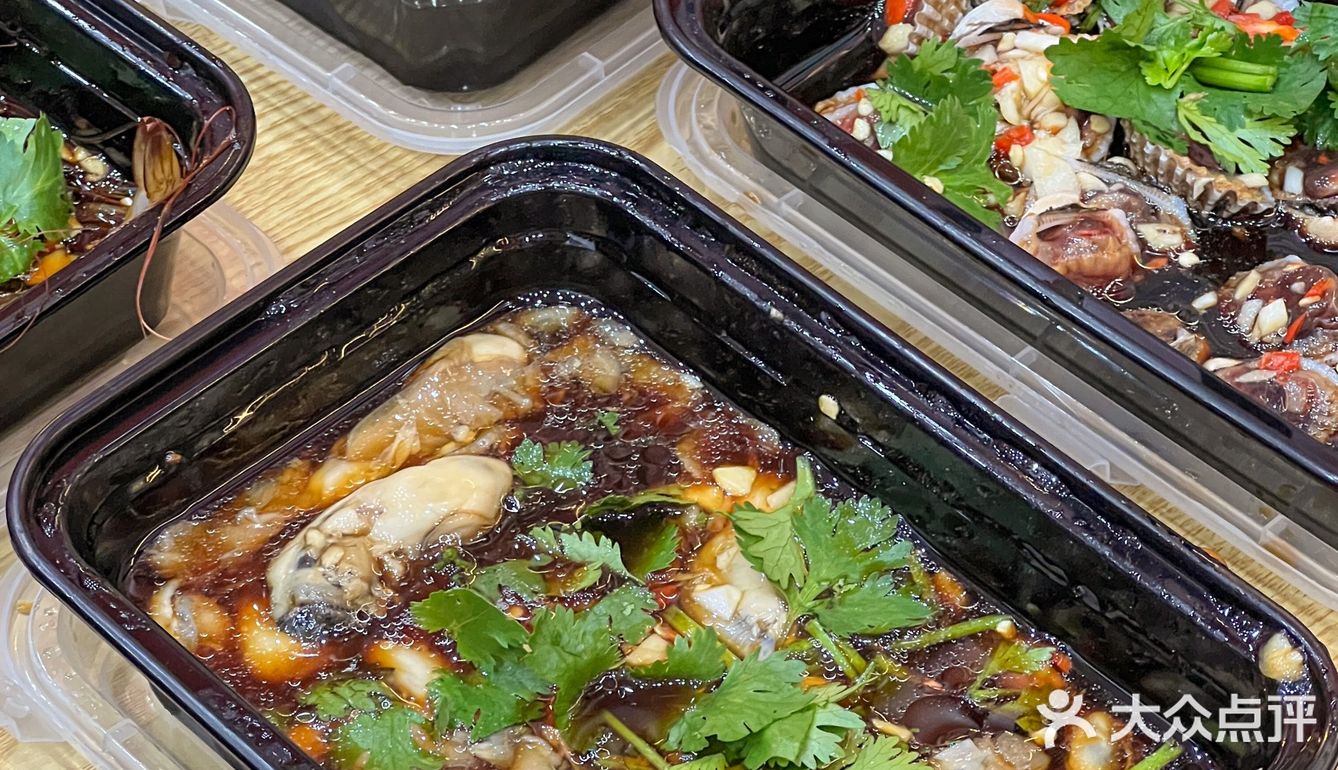温州首家潮汕生腌专门店‼️瑞娇嬷嬷生腌🔥