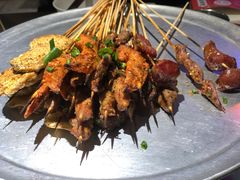 -烎记烧烤(蓝天花园店)