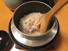 蟹肉盖饭-蟹道乐(道顿堀本店)