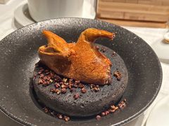 汉源花椒脆皮鸽-许家菜.艺创菜(仁和新城店)