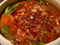 水煮牛肉-绿茶餐厅(深圳龙华天虹购物中心店)