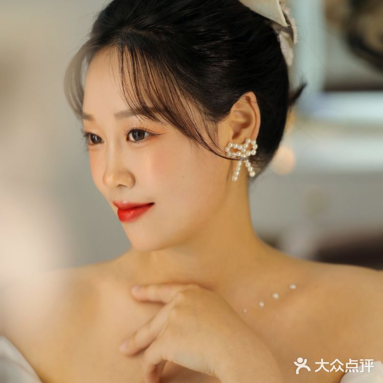 少女感[爱心]高马尾新娘造型[胜利][胜利]