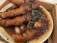 九层塔豉汁凤爪-蔡澜点心·粤菜(月星环球港店)