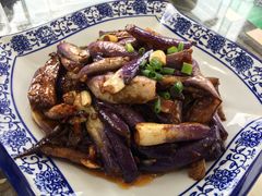 酱爆茄子-徽州美食(三十年老店)