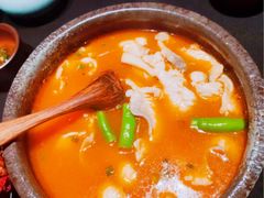 贵州酸汤鱼-山石榴·贵州菜(丰盛里店)